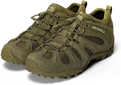 Vista 4 de Merrell Chameleon 8 - Botas tácticas elásticas para hombre