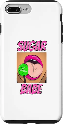 Vista 12 de Sugar Babe Sexy Woman Lick Lollipop Cartoon Comic hot Fun Case for iPhone 16