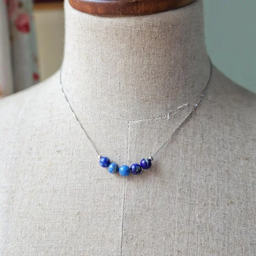 Vista 44 de Crystal Pendant Necklace 925 Sterling Silver Chain Necklace Adjustable Healing Crystal Necklace For Women