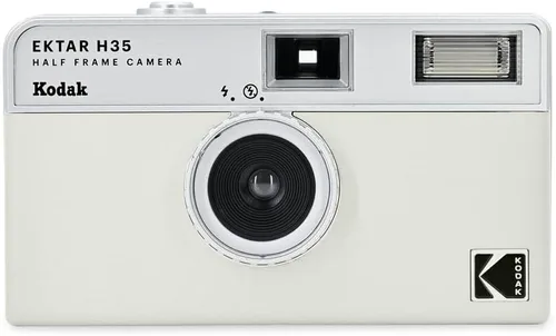 Vista 5 de Kodak EKTAR H35 Cámara de película de medio marco (negro, paquete con película 24exp)