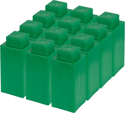 Vista 31 de EverBlock Paquete modular de plástico de tamaño natural de 3 x 3 pulgadas Bloques de construcción gigantes Fácil de conectar y reutilizar Uso
