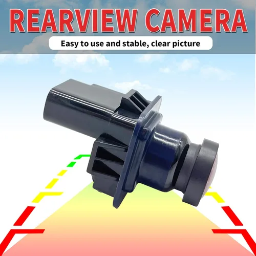 Vista 5 de Cámara de respaldo de visión trasera compatible con Ford F250 F350 F450 F550 Super Duty 2015-2016 Reverse Park Assist cámara de respaldo que