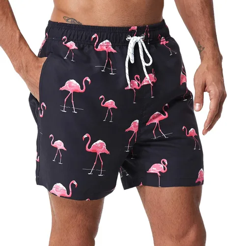 Vista 3 de SILKWORLD Bañador para hombre de secado rápido con bolsillos