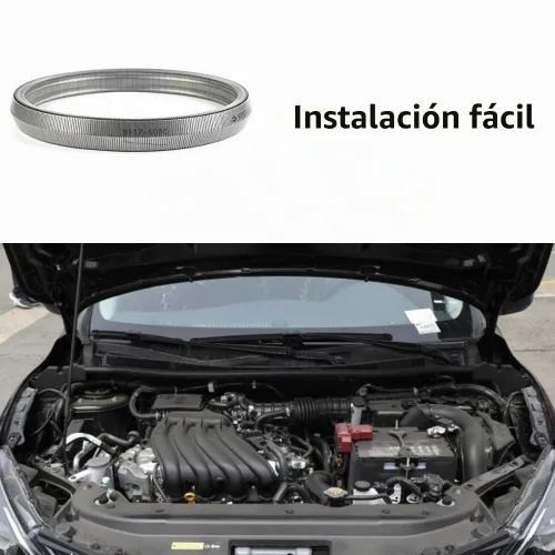 Vista 5 de 901074 Correa de cadena CVT de transmisión compatible con Nissa-n Altim-a Rougu-e NV200