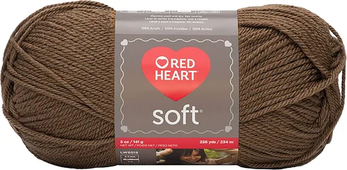 Vista 26 de RED HEART Hilo suave, negro