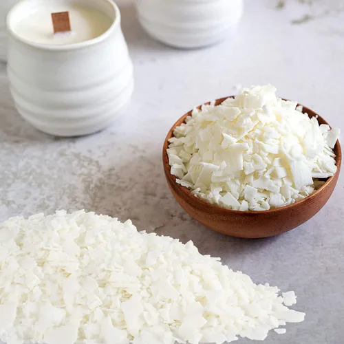 Vista 7 de Bolsa de 5 Libras de Cera de Soya para Hacer Velas DIY, Suministros Naturales para Hacer Cera - Copos de Cera de Soya