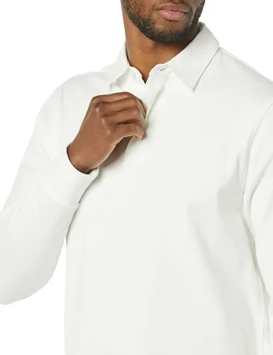 Vista 5 de Tienda Essentials Men's Organic Cotton Long Sleeve Rugby Top (Previously Tienda Aware)