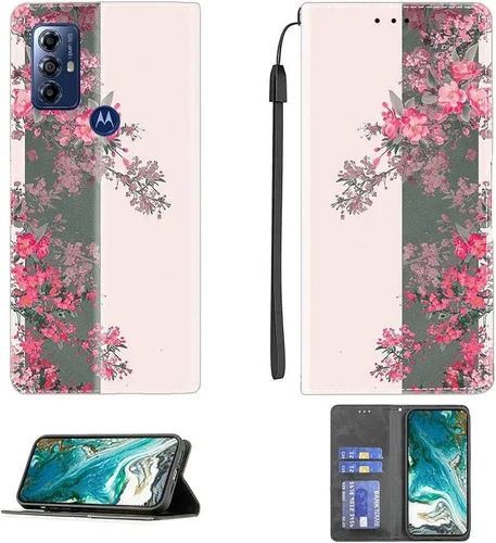 Vista 78 de Aroepurt Funda para UMIDIGI G1 Plus compatible con UMIDIGI G1 Plus Funda para teléfono Funda de piel sintética con función atril magnética CPT15