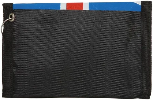 Vista 5 de Cartera británica con cadena Union Jack, RojoBlancoAzul, Talla única, Cartera con tarjetero