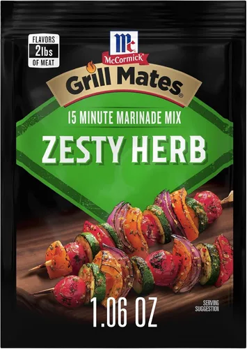 Vista 21 de McCormick Grill Mates Zesty - Mezcla de adobo de hierbas, 1.06 onzas