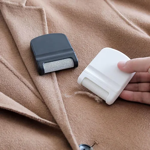 Vista 3 de Removedor manual de pelusas de ropa, depilación portátil de viaje, herramienta de limpieza de bolas de suéter, utilizada para eliminar el polvo