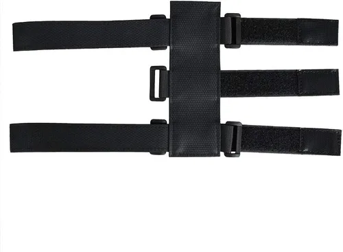 Vista 4 de Hermitshell Soporte portátil para carrito de golf, accesorios de barandilla, correa ajustable