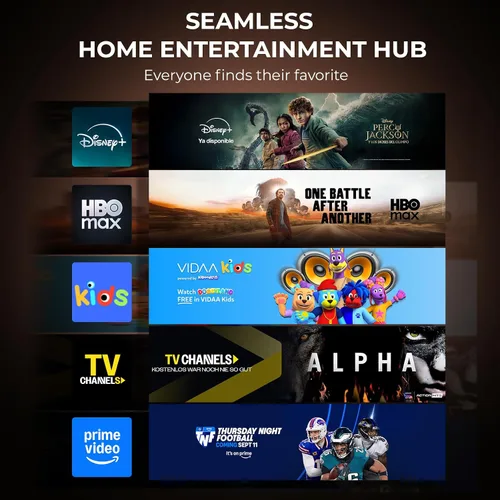 Vista 9 de Proyector 4K con WiFi y Bluetooth, VIDAA Proyector inteligente con más de 1200 aplicaciones/Live&Official AirPlay Kogata 2000 ANSI Auto Focus 6D
