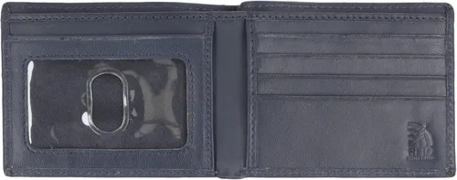 Vista 2 de Steve Madden - Cartera para hombre con llavero negro
