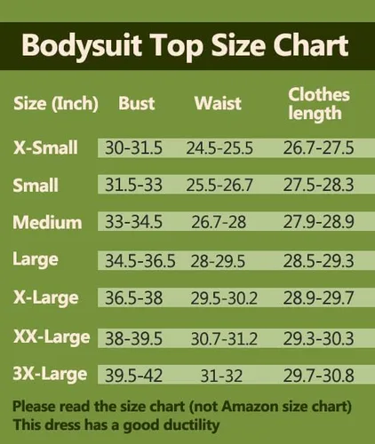 Vista 6 de MANGDIUP Body de manga larga con cuello redondo y parte superior elástica para mujer