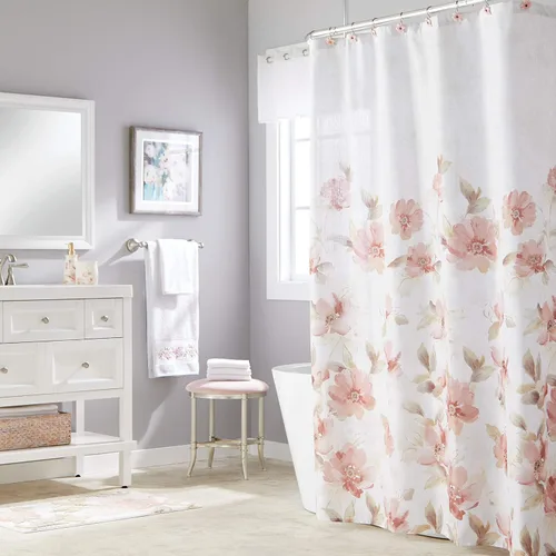 Vista 5 de SKL Home Jabonera floral brumosa, rosa