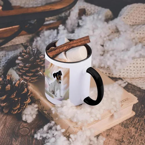 Vista 6 de 3dRose Tazas Jack Russell Terrier Jack Russell Terrier - Jack Russell Terrier (taza_4236_9)