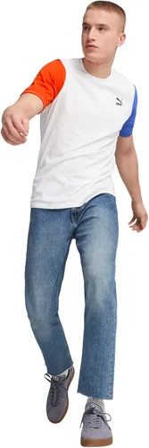 Vista 5 de PUMA Men's Classics Block Tee