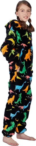 Vista 4 de Pijama suave con capucha, disfraz de Halloween, regalos para niñas