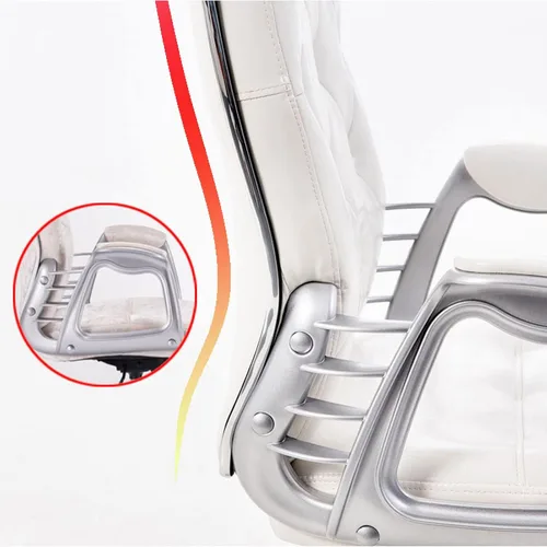 Vista 5 de Home Office Chair Ergonomic Desk Chair Computer Chair with Lumbar Support Armrest Executive Rolling Swivel Adjustable Task Chair for Women Adults