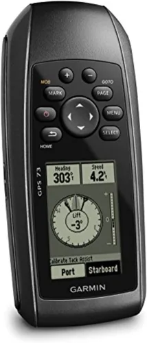 Vista 4 de Garmin GPS 73, 2.6 pulgadas, modelo: 010-01504-00