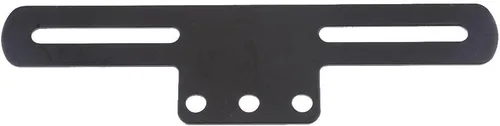 Vista 2 de Baosity Soporte Universal Simple para Motocicleta Portaplacas de Matrícula