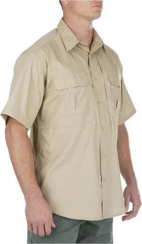 Vista 4 de 5.11 Tactical Taclite Pro 71175 - Camisa de manga corta para hombre, acción de secado rápido, estilo 71175
