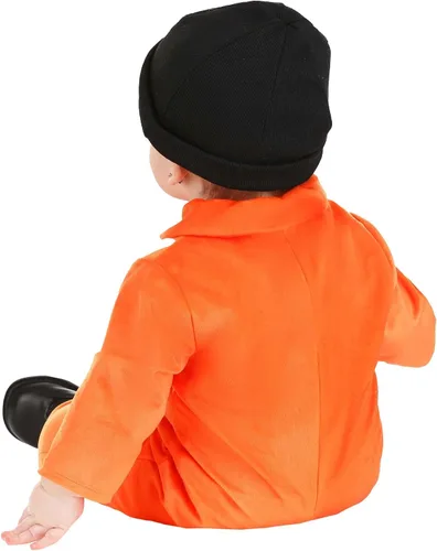 Vista 3 de Infant Escaped After Nine Months Prisoner Costume