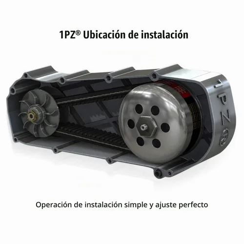Vista 6 de 1PZ DB1-P30 Serie 30 Go Kart Correa de transmisión para reemplazar Manco 5959 / Comet 203589 (paquete de 3)