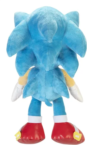 Vista 4 de JAKKS Pacific Sonic The Hedgehog Sonic Jumbo - Peluche de 18 pulgadas de alto
