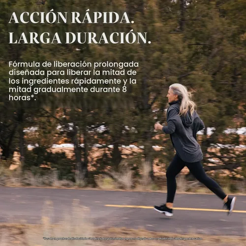Vista 5 de SOLARAY Mega Vitamina B-Estrés, Complejo vitamínico B de liberación programada con 1000 mg de vitamina C para el estrés, la energía y el apoyo a