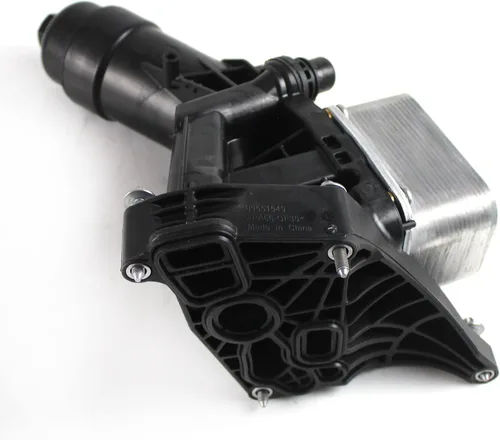Vista 7 de Nueva carcasa del filtro de aceite 111428596283 11428593771 se adapta para F20 F22 F30 G30 G32 piezas de carcasa del motor, con garantía de 3 meses