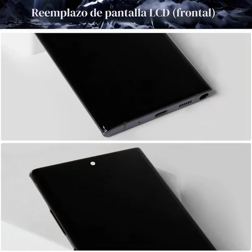 Vista 5 de OLED para Samsung Note 10 Plus Reemplazo de pantalla para Samsung Galaxy Note 10 Plus 0.14 oz/0.18 oz Pantalla LCD para Galaxy SM-N975 SM-N976