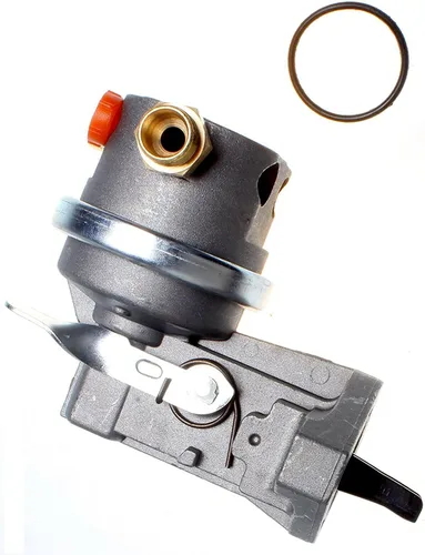 Vista 2 de Holdwell Bomba de combustible RE535728 RE66153 compatible con John Deere 110 120 120C 160C 200CLC 230LCR 690ELC 310E 310G 310J 310K 315SJ 410G 410J