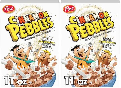 Vista 13 de Cinnamon PEBBLES - Vaso de cereales para el desayuno, sin gluten, aperitivo para llevar, 2 onzas (paquete de 12)