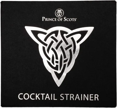 Vista 3 de Prince of Scots Colador de barra prémium (nudo celtático)