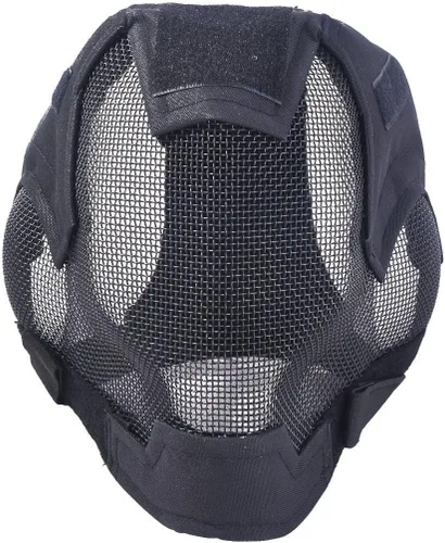 Vista 3 de Máscara de esgrima Airsoft Full Face+Ear Protection - Trimex