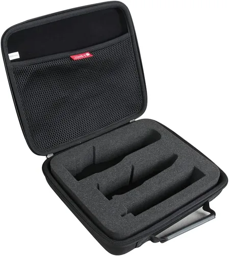 Vista 3 de Hermitshell Estuche rígido de viaje para cortapelos Hatteker para hombre, IPX7, impermeable, inalámbrico, para cortadora de pelo + recortadora