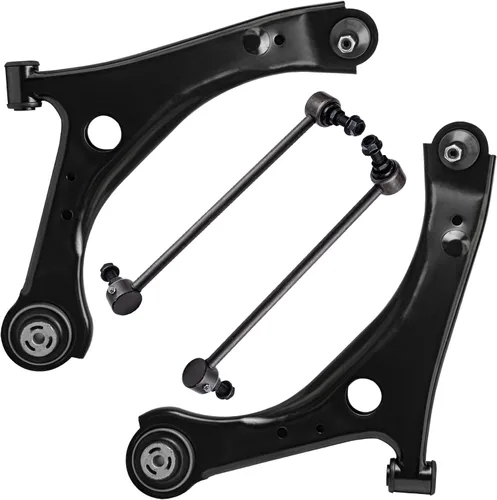 Vista 16 de Detroit Axle - Kit de brazos de control de extremo delantero para Acura 2004-2008 TSX 2003-2007 Honda Accord, 2 brazos de control inferiores, 2