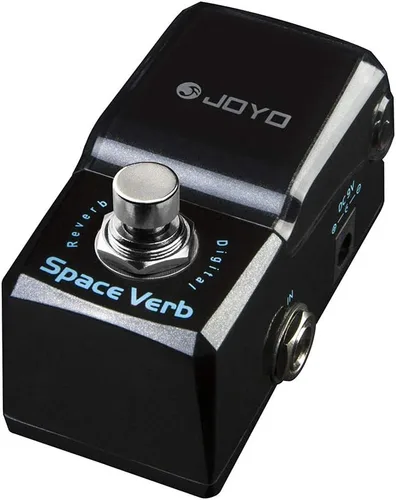 Vista 6 de JOYO Mini pedal de reverb digital con 4 modos de reverb para efecto de guitarra - True Bypass (Space Verb JF-317)