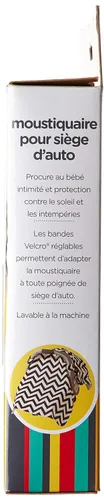 Vista 4 de Jolly Jumper Velo de asiento de coche infantil