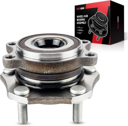 Vista 83 de Torchbeam 515081 4WD Cojinete de rueda delantera y montaje de cubo de repuesto para Ford F-250 Super Duty 2005-2010, Ford F-350 Super Duty 2005-2010