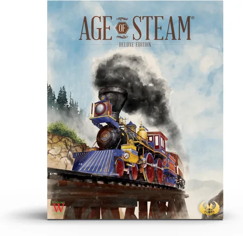 Vista 4 de Eagle-Gryphon Games Age of Steam Edición Deluxe