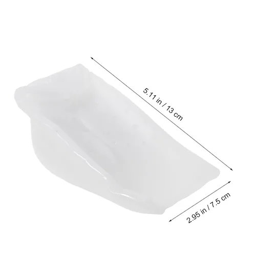 Vista 7 de Aumento De Altura Suelas Tacones Manga Gel Talón Altura Invisible Ascensores Soporte De Arco Almohadillas Cojín (1.2 in) Blanco