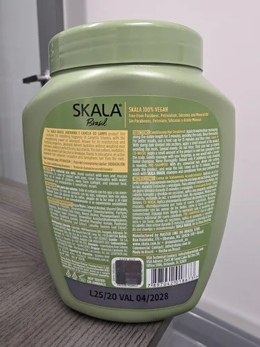 Vista 4 de SKALA Botânica Jaborandi Scarabotanica Jabolange 2 en 1 Tratamiento Capilar 35.27 oz