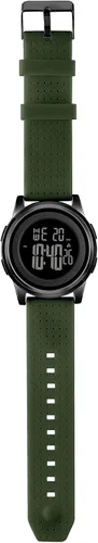 Vista 3 de YUINK Mens Watch Ultra-Thin Digital Sports Watch Waterproof Stainless Steel Fashion Wrist Watch for Men Women