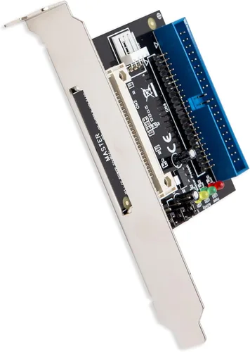 Vista 3 de Syba Adaptador IDE/PATA a CF con soporte Conecta Flash compacto a 2.5 Interfaz de host IDE de 3.5 pulgadas Disco duro SD-CF-IDE-BR
