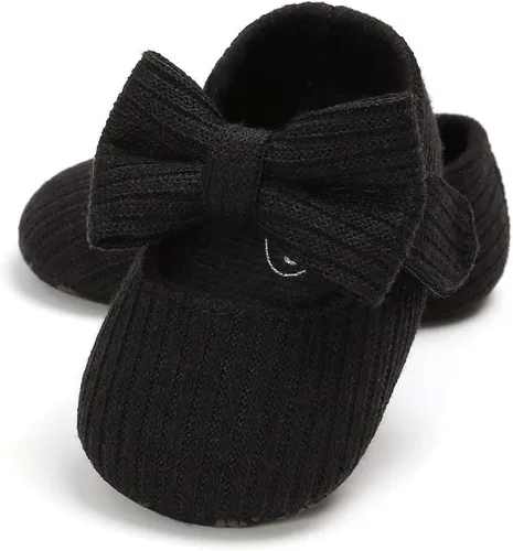 Vista 7 de Ohwawadi - Calcetines de forro polar para bebé o niña, suaves y calientes, botas o zapatos para bebés recién nacidos, con estilos de dibujos