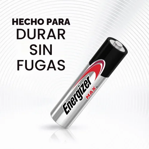 Vista 5 de Energizer Pilas alcalinas MAX AAA 2 unidades (paquete de 1)