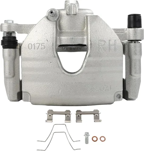 Vista 30 de ECCPP 18B5032C Conjunto de pinza de freno de disco delantera izquierda con soporte para Mitsubishi para Lancer 2008-2017